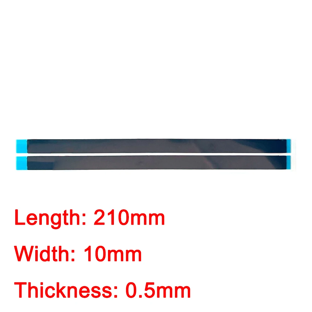 2pcs Laptop double-sided adhesive for screen easy-to-pull adhesive LCD Fixed adhesive strip 210mm