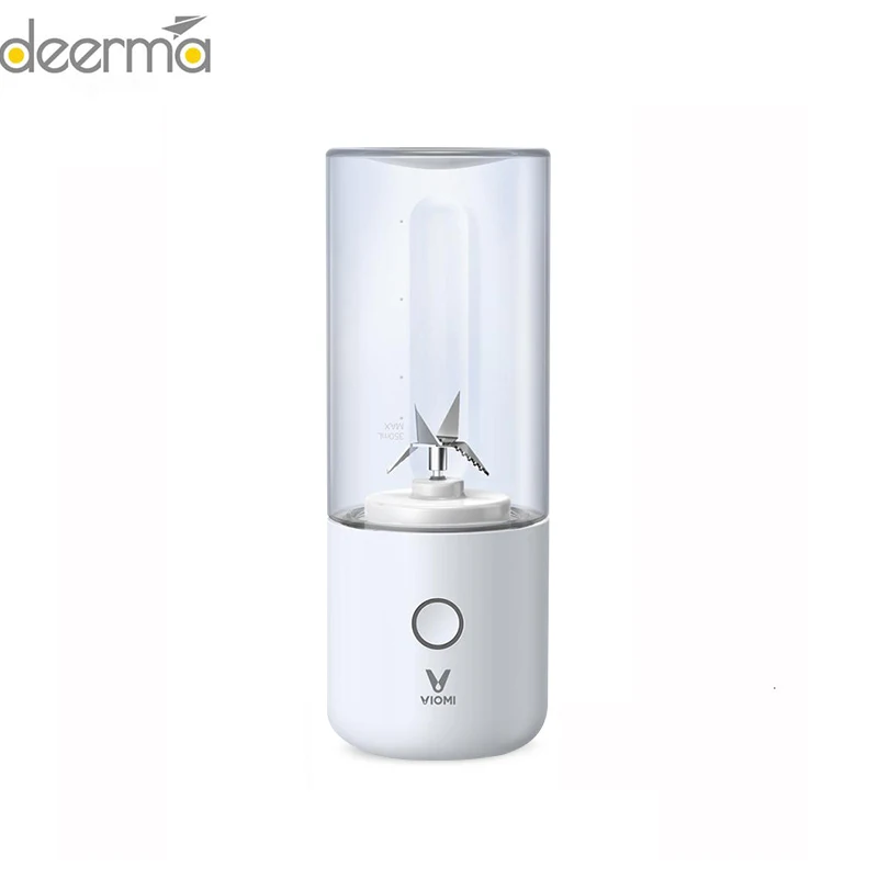 

350ml Portable Electric Juicer Blender Multipurpose Wireless Mini USB Rechargable Juice Cup Cut Mixer For Travel