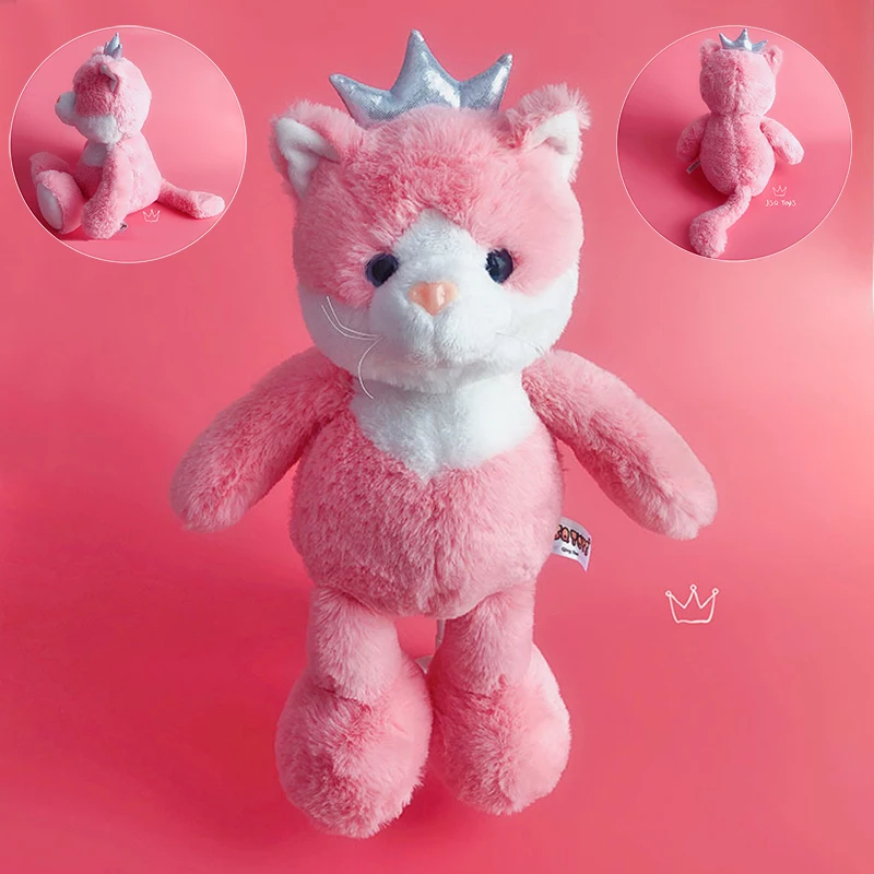 35 см Милая одежда корона кот мультфильм Динозавр плюшевая игрушечная Корона Кот цветной динозавр, игрушка плюшевая мягкая плюшевая игрушка для детей Новинка