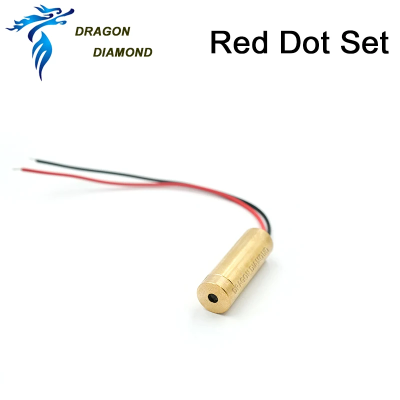 Модуль диода Red Dot Set позиционирование DC 5V для DIY Co2 Лазерная гравировальная