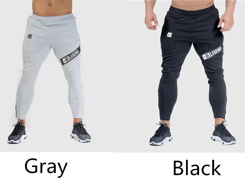 Мужские брюки, длинные штаны для фитнеса, мужские повседневные Pantalon, es Jogger, Mannen Pantalon, Homme, тонкие черные брюки, мужские серые спортивные штаны, брюки-чиносы