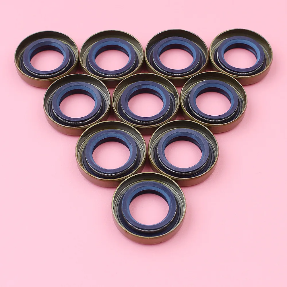 10pcs/lot Crankshaft Crank Oil Seal For Husqvarna 266 268 272 181 Chainsaw Spare Tool Part 503260204 бензопила