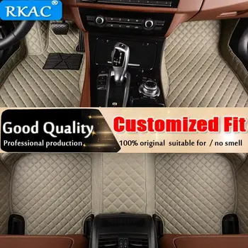 

Custom car floor mat for Skoda all models octavia fabia rapid superb kodiaq yeti car styling car accessories floor mat
