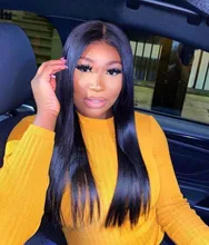 ROSAMOUR-extensiones de pelo ondulado brasileño Remy, Color Natural, 28, 30, 32 y 40 pulgadas, extensiones de cabello humano virgen sin procesar