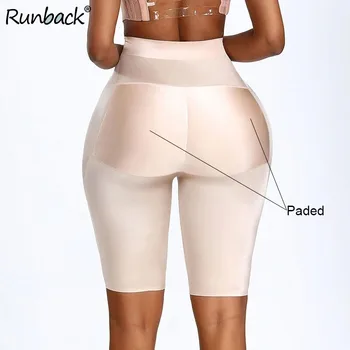 

Pad Colombian Girdles Women Butt Lifter Shaper Seamless Tummy Control Best Shapewear Padded Panties Panty Slimming Waist Trainer