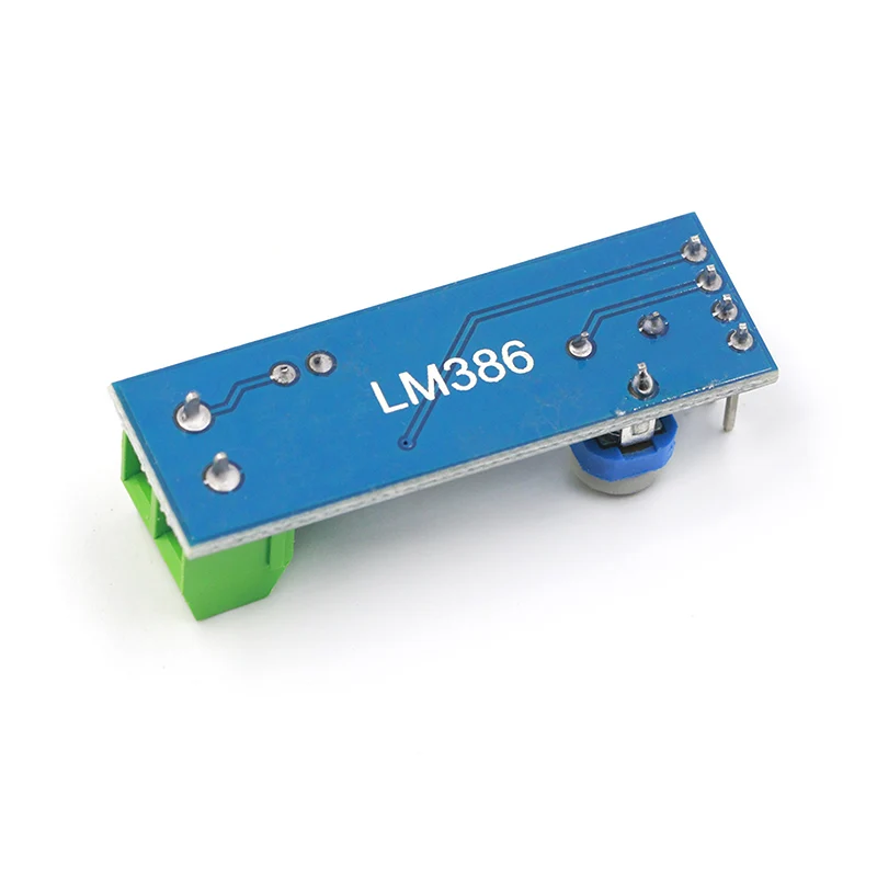 200 увеличение времени 5V 12V LM386 аудио модуль усилителя 10K регулируемые
