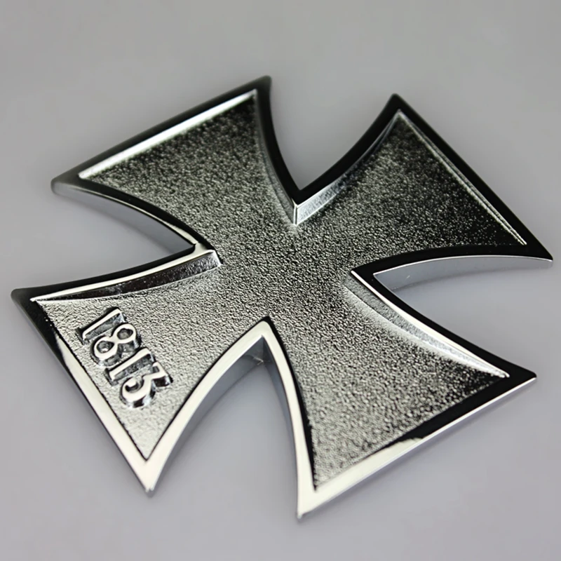 Noizzy Maltese Cross Ho Honor Iron эмблема для автомобиля наклейка мотоцикла 3D металлический