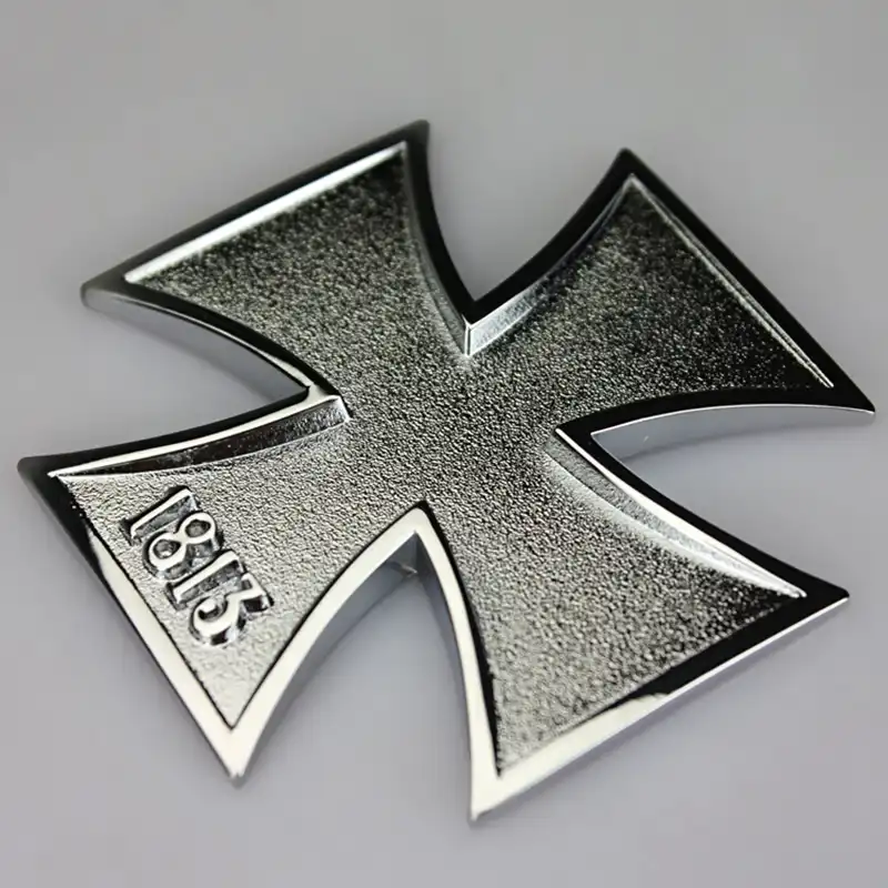 Noizzyマルタ十字ho名誉鉄十字勲章バッジ車のエンブレム自動車オートバイステッカー3d金属クローム黒チューニング車スタイリング Motorcycle Sticker Car Emblemblack Chrome Aliexpress