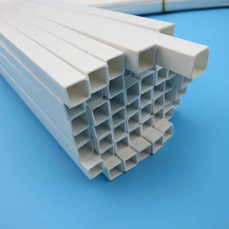 

ABS square tube building model transformation tube pole model material plastic tube conduit 1