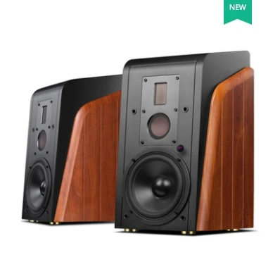 HiVi M300MKII активный компьютер HiFi динамик 2 0 TV гостиная стерео Bluetooth m300mkii|Полочные АС|