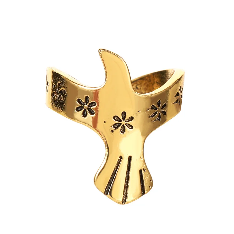 Винтажные простые u-образные серьги-манжеты в форме птицы, не прокалываемые клипсы для женщин, трендовые панковские маленькие резные серьги в форме листа, Кристальные круглые серьги - Окраска металла: 1507 gold