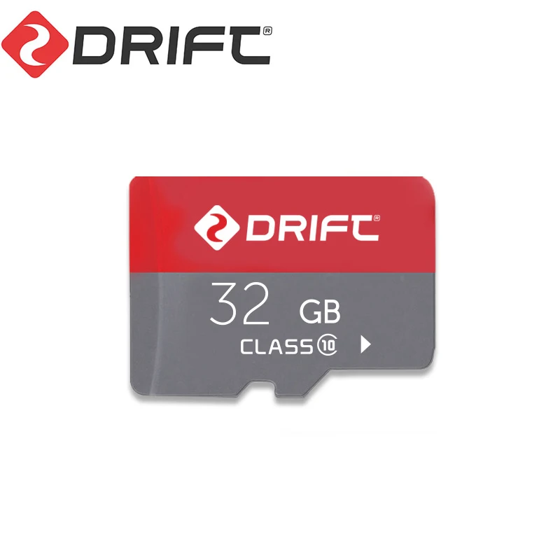 Карта памяти Drift 32 ГБ Micro SD карта Microsd TF для экшн камеры Спортивная камера