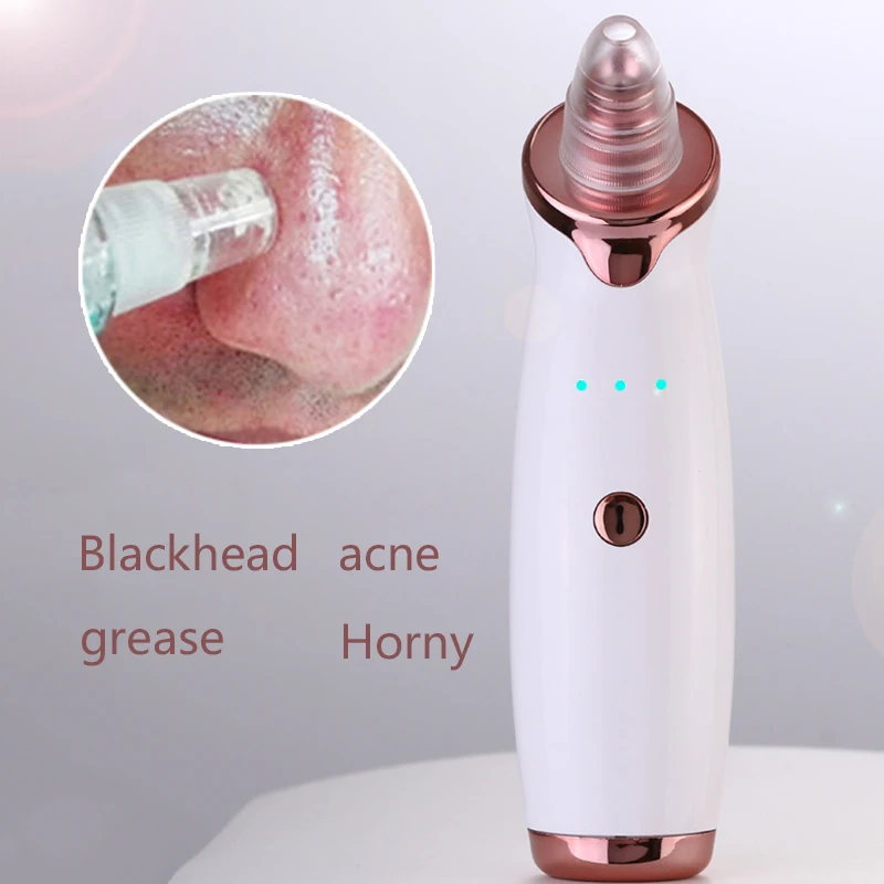 

Blackhead Remover Skin Care Pore Vacuum Acne Pimple Removal Vacuum Suction Tool Facial Diamond Dermabrasion Machine Face Clean