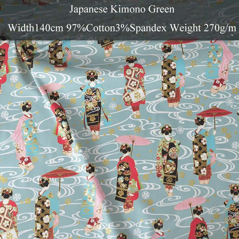 Kimono Green