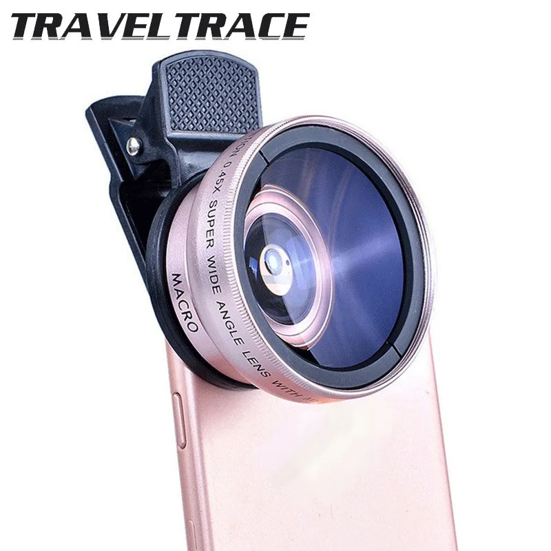 

High Clarity Monocular Telescope for Smartphone Camera Universal Adapter Zooming Focus Spyglass Telephoto Lens Wide Angle Scope