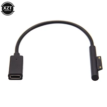 Charging-Cable Microsoft Surface-Pro USB for 4/6-5/3/Go-book Power-Supply DC Plug 15V