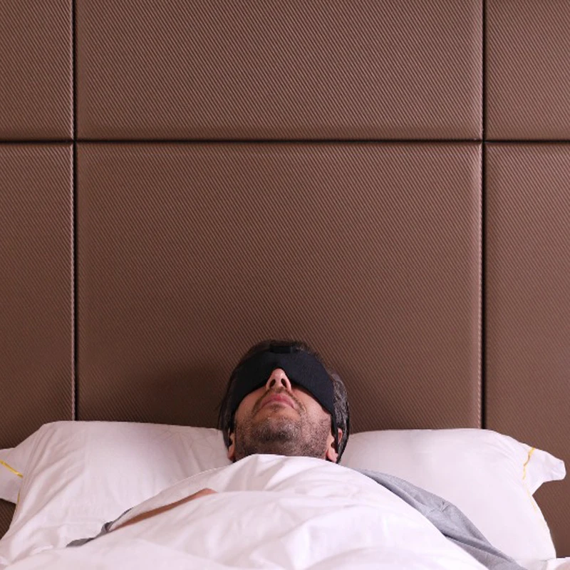 Маска для сна Snore Circle удобная и очень мягкая с регулируемым ремешком работает с каждым ворсом