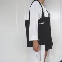 Сумка на плечо/ручная сумка стиль ulzzng простой миллион лет-пурпурно-синяя тканевая сумка брезентовый мешок женская школьная сумка на плечо