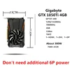 GIGABYTE GTX 1050Ti 4GB GPU Video Card 128Bit for nVIDIA Graphics Cards Geforce GTX 1050 Ti Hdmi VGA VideoCards Map GDDR5 Used ► Photo 2/6
