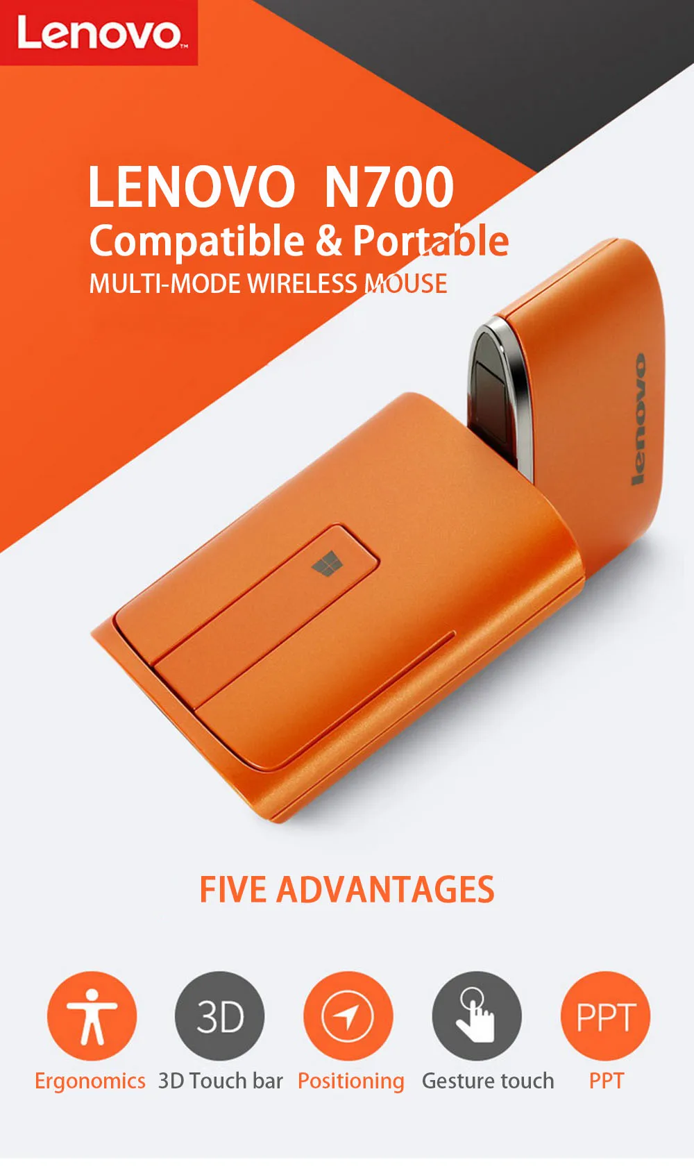 1200 dpi com conectividade dupla rato caneta
