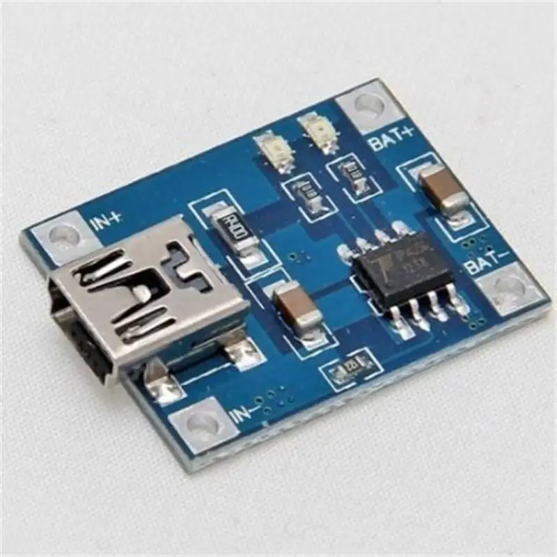 

5PCS 5V 1A Lithium Battery Charging Board Charger Module Li-ion LED Charging Board