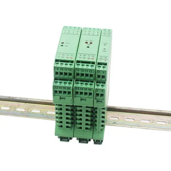 

K type thermocouple temperature signal isolation safety barrier transmitter