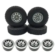 4pcs Metal Wheel Rim for 1/16 4WD WPL MN Buggy Crawler Off Road RC Car Vehicle R9UE