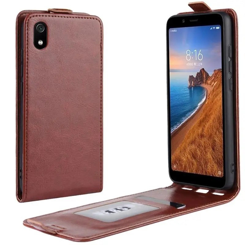 

For Xiaomi redmi 7A Case Cover Flip Leather Case For Xiaomi redmi 7A Vertical Cover For Xiaomi redmi 7A With Card Holder