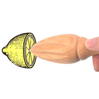 

juice extractor Wooden Lemon Squeezer Mini Juicer Fruit Orange Citrus Juice Extractor Reamer New Multifunctional Kitchen Tool