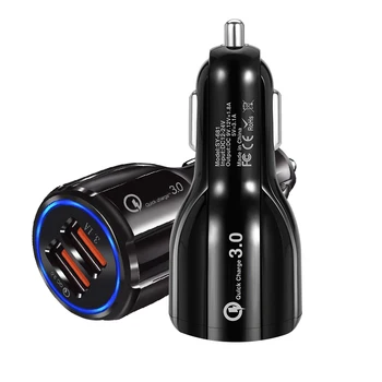 

Quick Charge Car Charger For Mobile Phone Dual Usb For Opel Zafira A B Vauxhall Zafira Corsa C Cambo D Vauxhall Corsa 3 Van