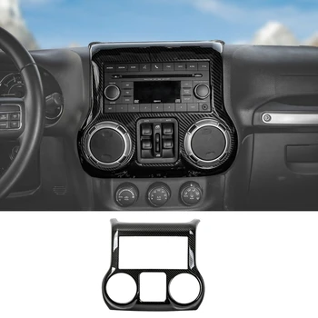 

Car Center Console Dashboard Control Panel Cover Trim for Jeep Wrangler JK & Unlimited 2011-2017 Inner Accessories