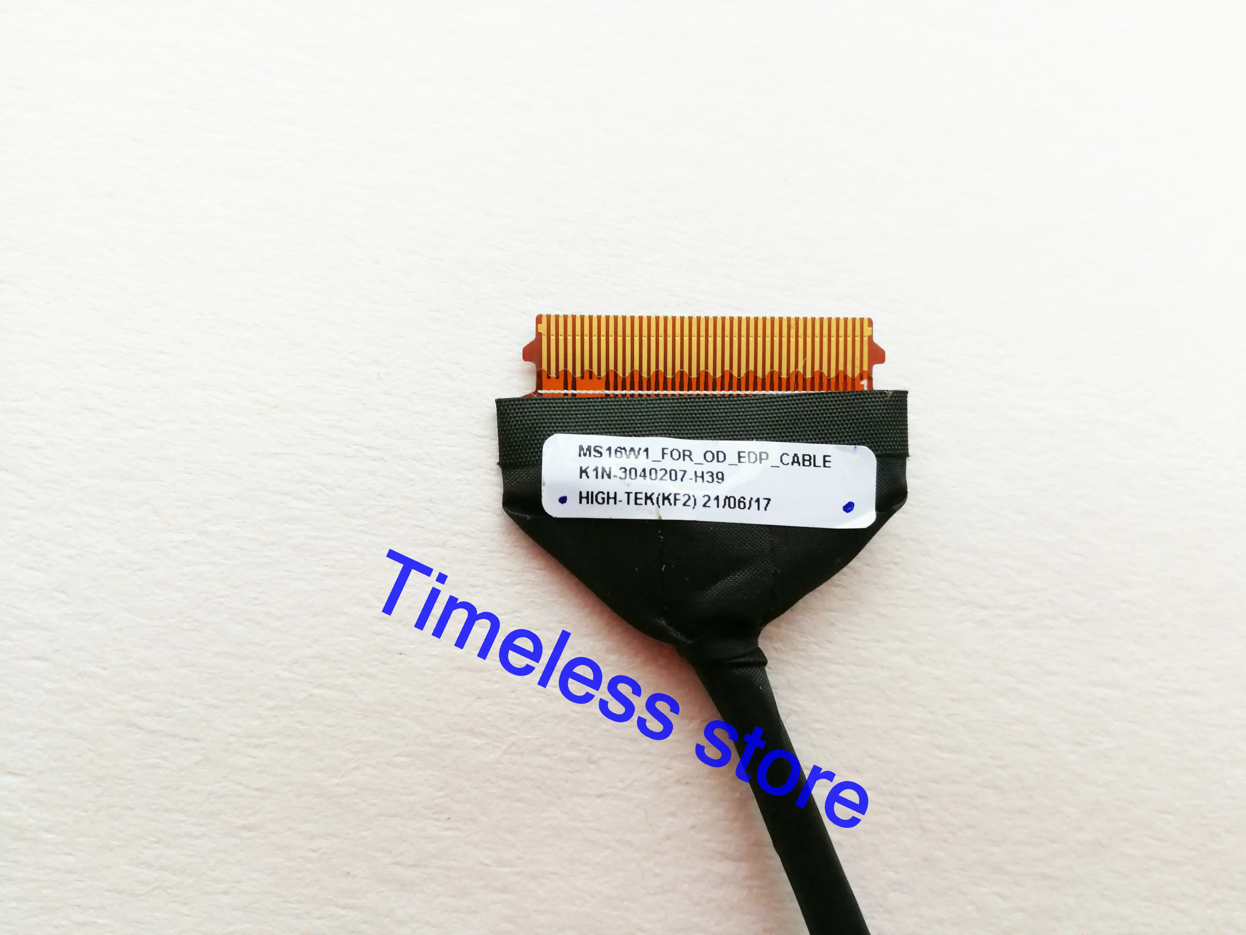 For msi GF65 GF63 MS16W1 MS-16R4 led lcd lvds cable K1N-3040207-H39 laptop display cable