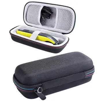 

Portable Electric Trimmer Shaver Case Storage Travel Box for Norelco Oneblade Classic zipper closure is easy to open and close.