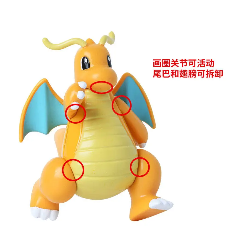 Takara Tomy Metakore Pokemon Kairyu 7 см Высота металлическая Коллекция фигурка Новинка|Игровые