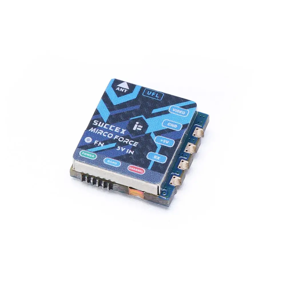 IFlight SucceX Micro Force 5 8g 25mW/100mW/200mW/300mW FPV VTX видеопередатчик с регулируемым размером