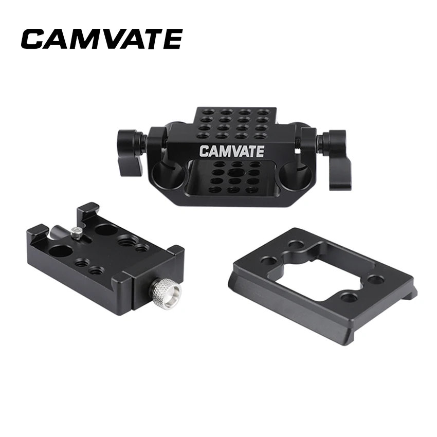 CAMVATE Manfrotto быстрая съемка Адаптер для крепления на руке & скользящее крепление