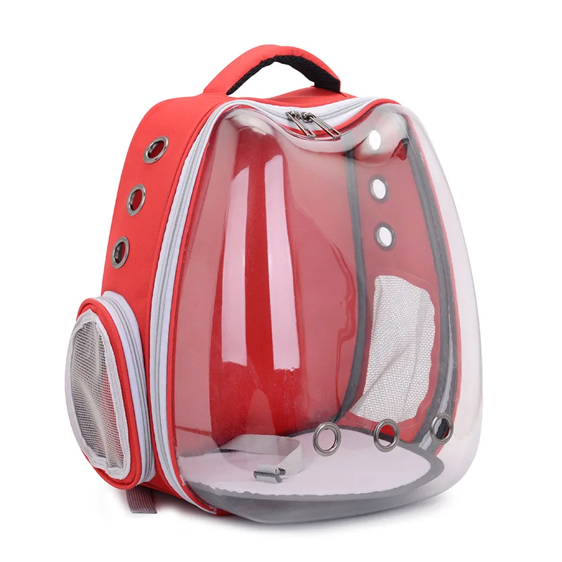 

DannyKarl Factory Direct Winter New Cat Bag Transparent Pet Bag Out Portable Dog Backpack Space Pet Backpack Dog Purse Carrier