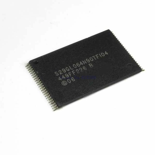 

S29gl064n90tfi Nor Flash Parallel 3V/3.3V 64M-Bit 8M X 8/4M 16 90Ns 48-Pin Tsop Ic Chip S29gl064n90tfi04