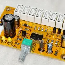 Расширенный релейный регулятор громкости/HIFI плата громкости/релейная плата громкости