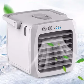 

Portable Mini Air Conditioner USB Conditioning Humidifier Purifier USB Desktop Air Cooler Fan Home Outdoor Dropship