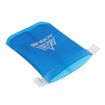

170ml Blue Ultra-light Durable Folding Water Cup Mug Outdoor Survival Camping Hiking Gear
