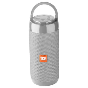 

TG113C with FM Radio Subwoofer Portable Bluetooth Mini Speaker Wireless Speaker Card Portable Stand Small Stereo 9 Colors