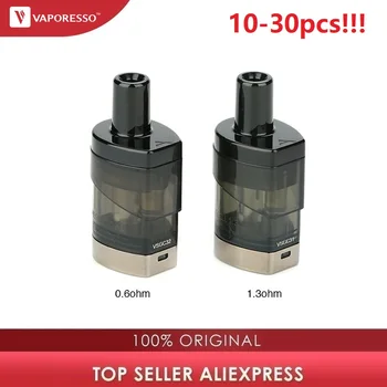 

10~30pcs/lot Original Vaporesso Podstick Pod 2ml Vape with Sliding Top cover E Cig 1.3ohm/0.6ohm Pod Fit Podstick Kit Vaporizer