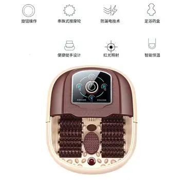 

Foot Tub Automatic Heating Footbath Home Health Foot Massage Foot Bath Promotional Gifts For Friends And Relatives