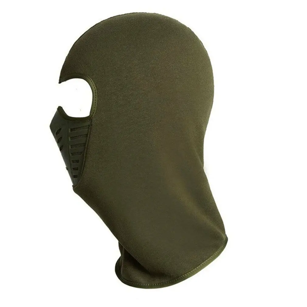 Зимняя Теплая мужская шапка Skullies, утолщенная ветрозащитная флисовая Кепка с капюшоном, Мужская Уличная велосипедная маска для бега Chapeu