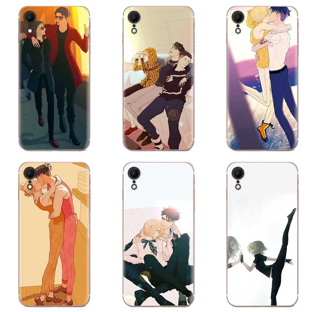 Японский Yuri On Ice Amine Soft мобильный телефон для Xiaomi Mi A1 A2 A3 CC9 CC9E 9T mi10 mi9 mi8 pro lite SE |