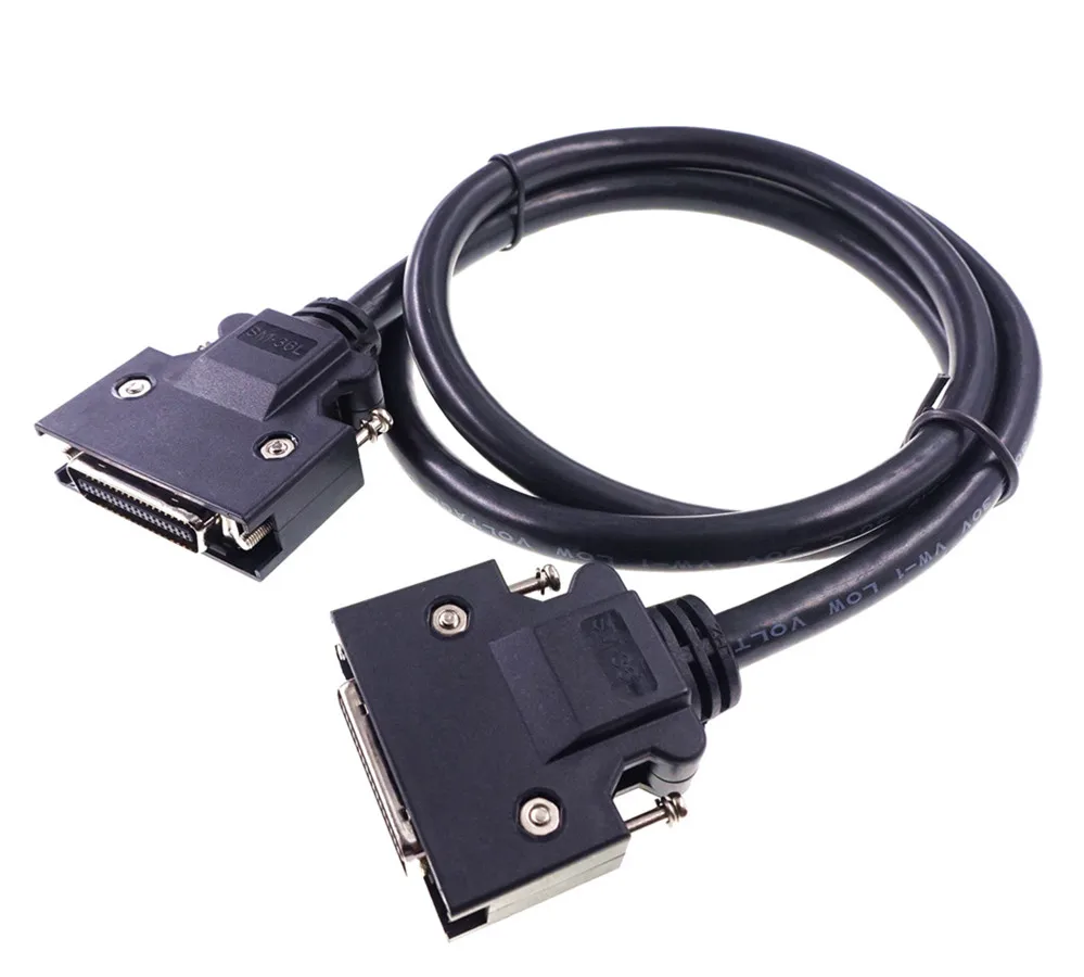 1 шт. SCSI соединительный кабель MDR 14 20 26 36 50 позиций штекер Адаптер метр удлинитель