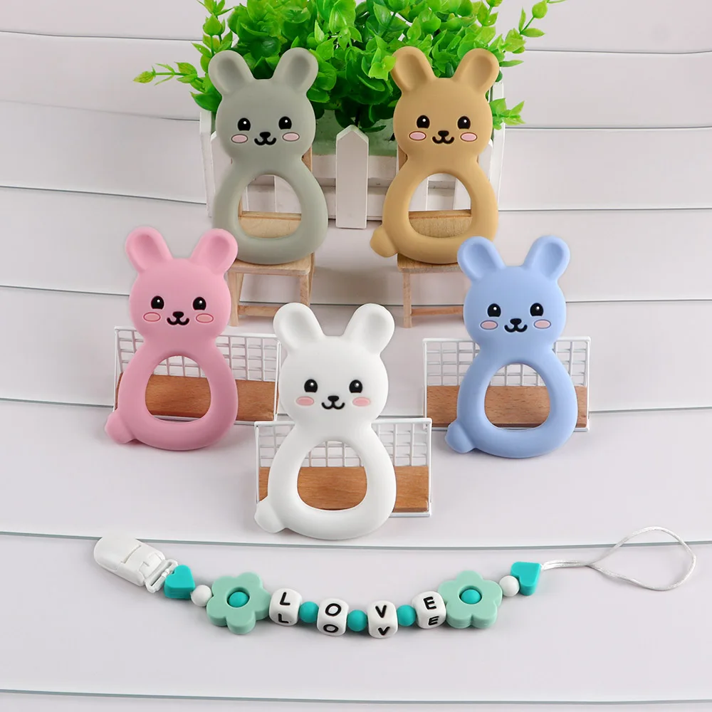 Kovict BPA Free 5/10pcs rabbit Silicone Baby Teether rodent Baby Teething Toys Chewable Animal Shape Baby Products Nursing Gift 1 Kovict BPA Free 5/10pcs rabbit Silicone Baby Teether rodent Baby Teething Toys Chewable Animal Shape Baby Products Nursing Gift 1