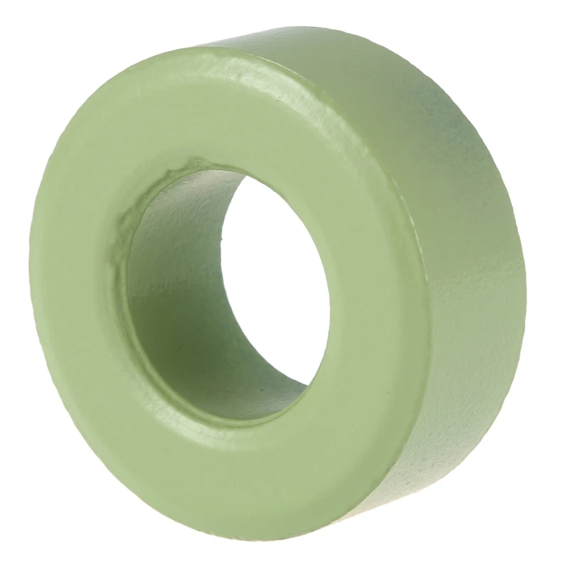 

Hot Sale Light Green Color Blue Iron Power Ferrite Toroid Core 47mm Outside Diameter