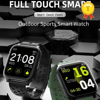 

newest full touch bluetooth Smart Watch IP68 Waterproof SmartWatch multi- Sports Dynamic heart rate sensor Monitor smart Band